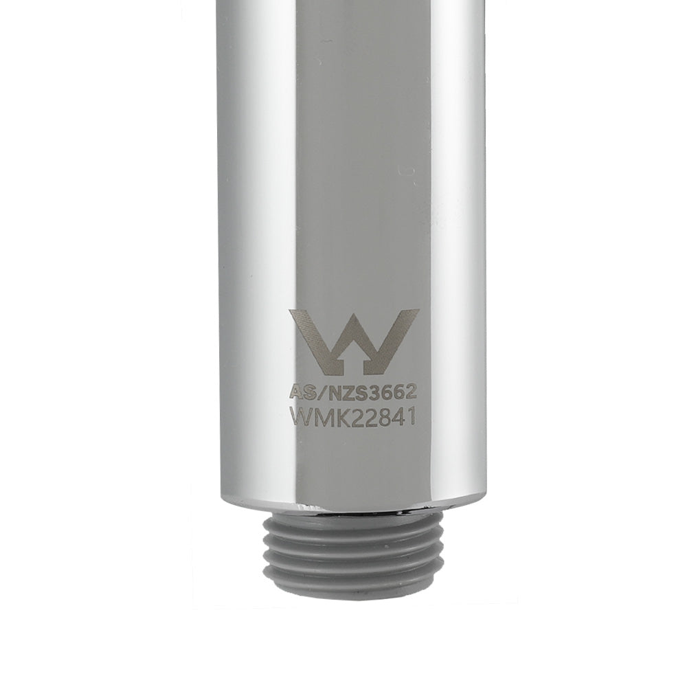 Handheld Shower Head 3.1'' High Pressure 3 Spray Modes Square Chrome - ShopFrenzy