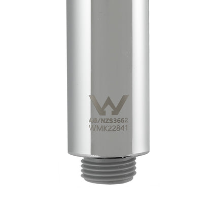 Handheld Shower Head 3.1'' High Pressure 3 Spray Modes Square Chrome - ShopFrenzy