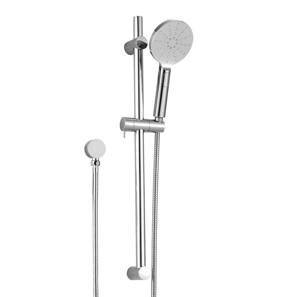Handheld Shower Head Wall Holder 4.7'' High Pressure Adjustable 3 Modes Chrome - ShopFrenzy