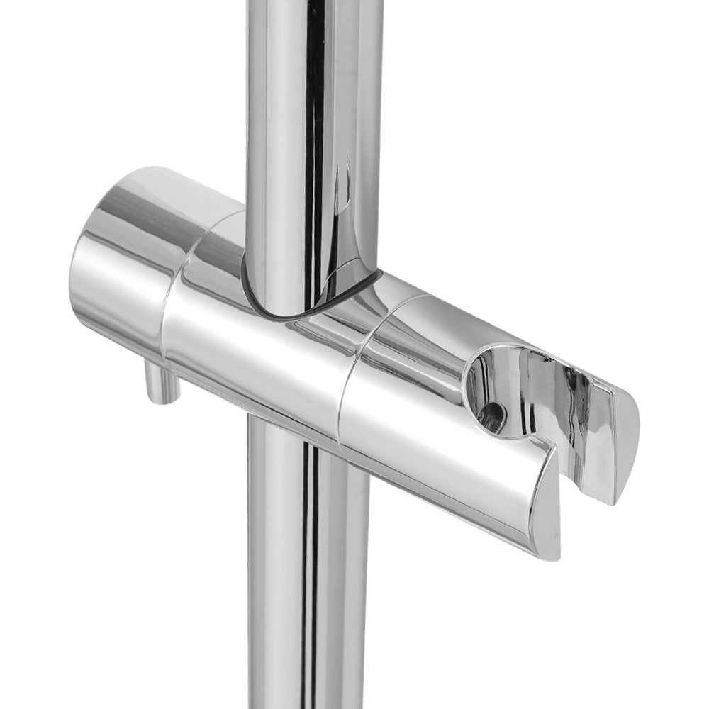 Handheld Shower Head Wall Holder 4.7'' High Pressure Adjustable 3 Modes Chrome - ShopFrenzy