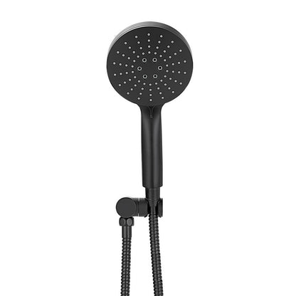 Handheld Shower Head Holder 4.7'' High Pressure Black - ShopFrenzy