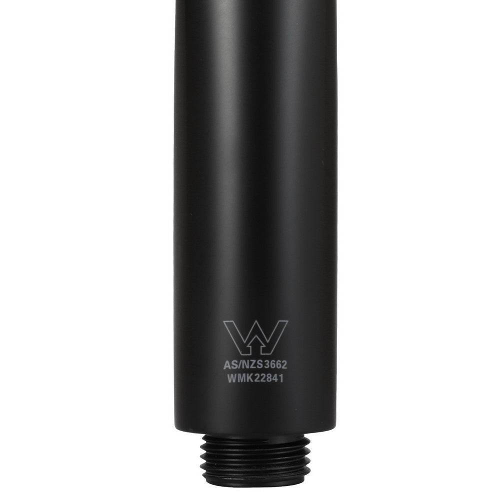 Handheld Shower Head Holder 4.7'' High Pressure Black - ShopFrenzy