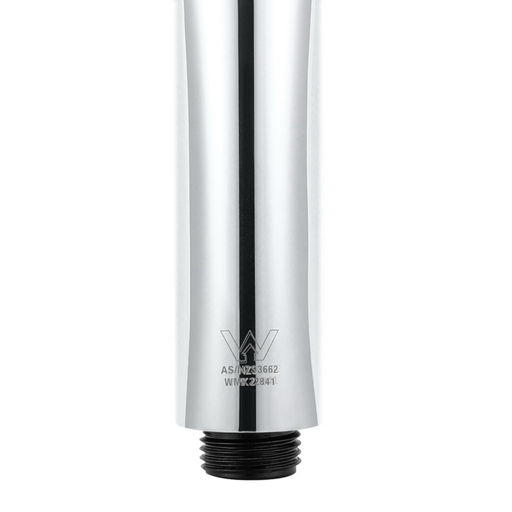 Handheld Shower Head Holder 4.7'' High Pressure Silver - ShopFrenzy