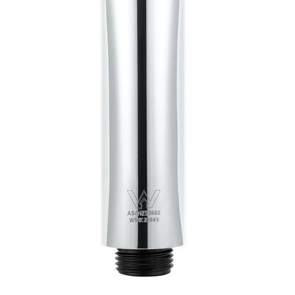 Handheld Shower Head Holder 4.7'' High Pressure Silver - ShopFrenzy