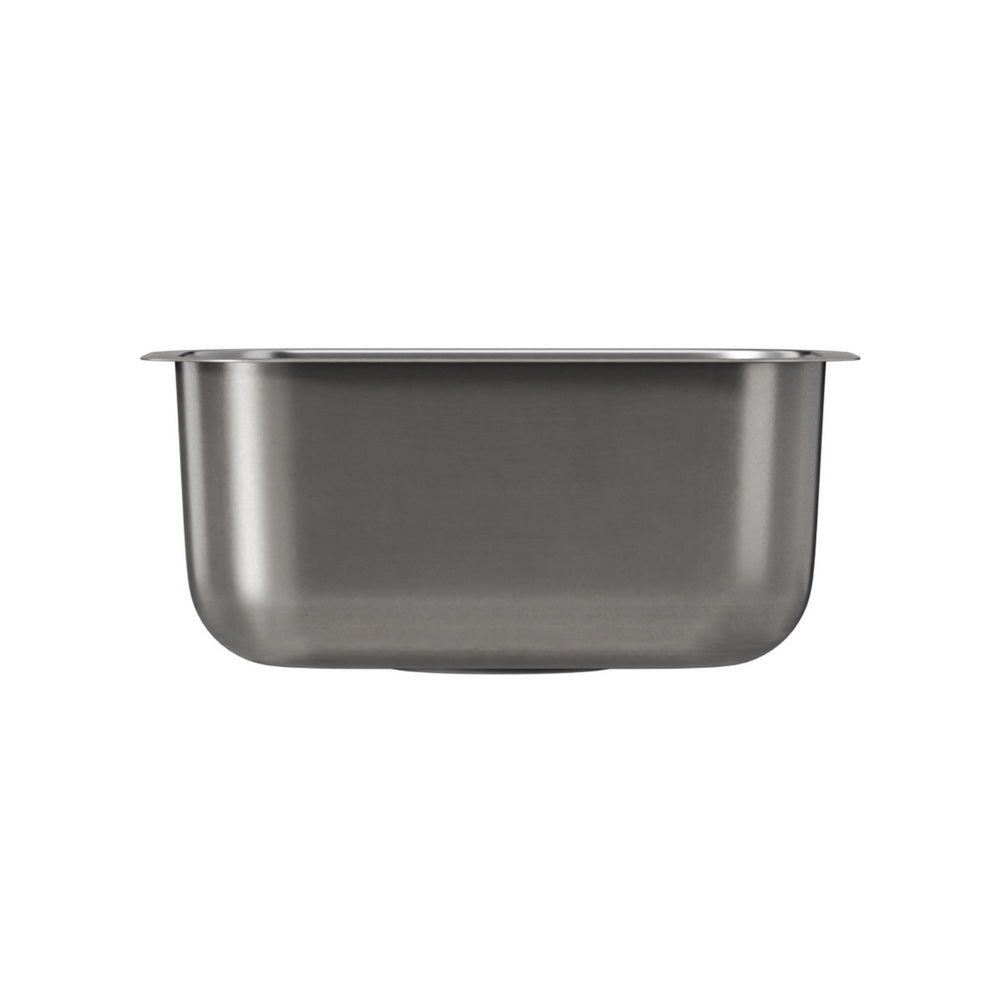 Cefito Kitchen Sink 30X36CM Stainless Steel Nano Basin Single Bowl Black - ShopFrenzy