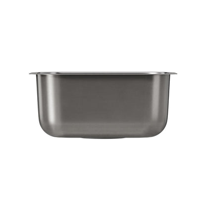 Cefito Kitchen Sink 30X36CM Stainless Steel Nano Basin Single Bowl Black - ShopFrenzy