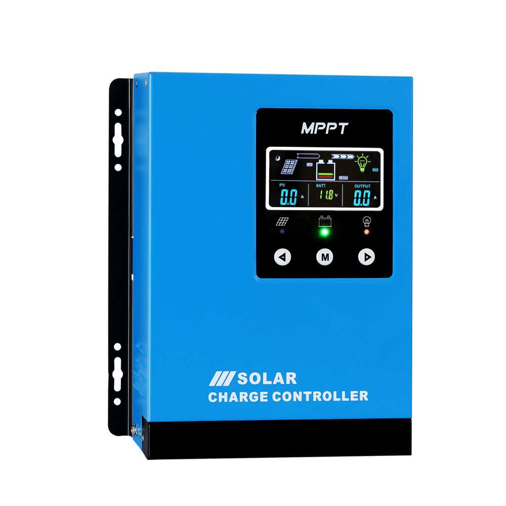 Giantz 60A MPPT Solar Charge Controller Auto 12V/24V/36V/48V Battery Regulator - ShopFrenzy