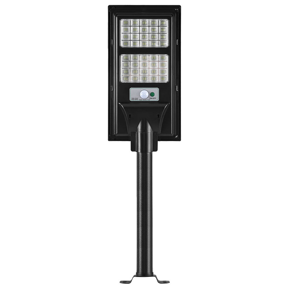 Leier 160 LED Solar Street Light Flood Motion Sensor Remote - ShopFrenzy