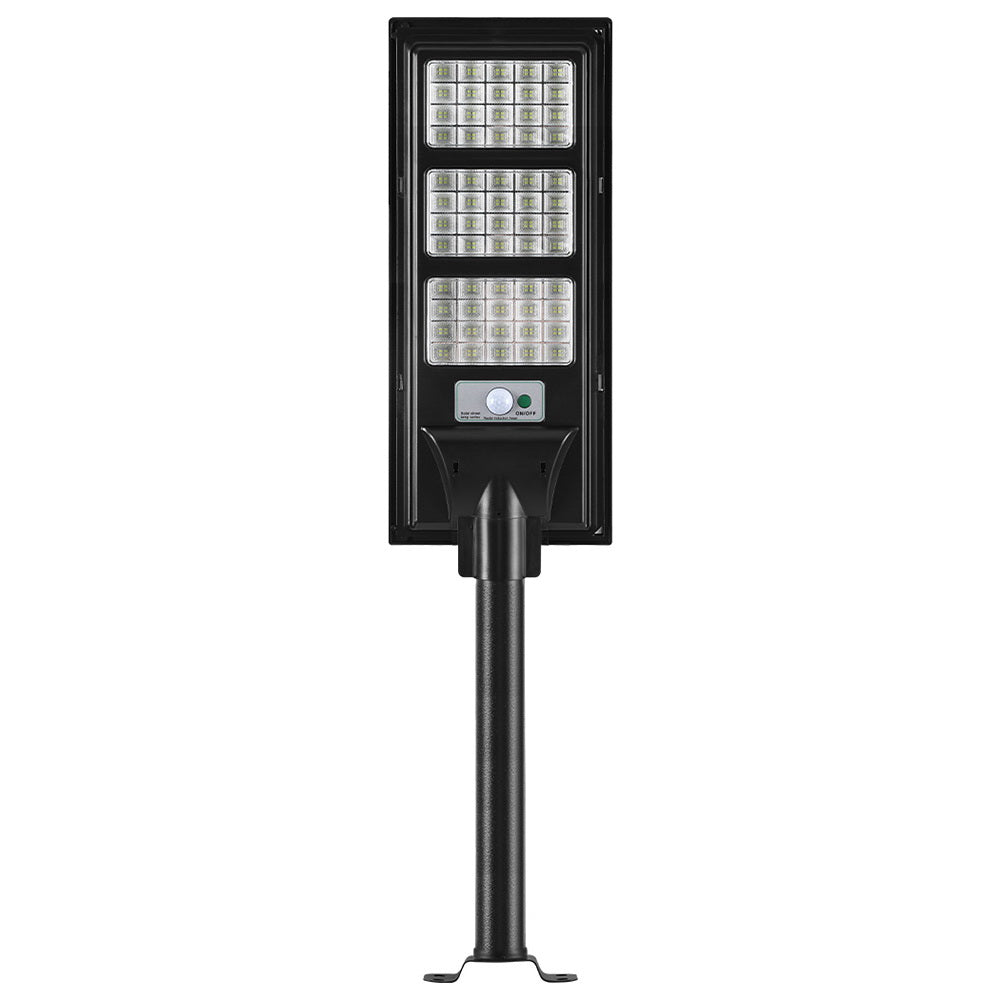 Leier 240 LED Solar Street Light Flood Motion Sensor Remote - ShopFrenzy