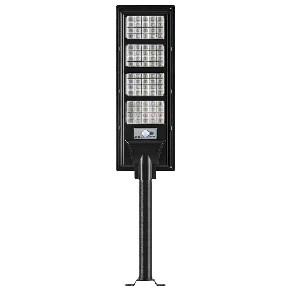 Leier 320 LED Solar Street Light Flood Motion Sensor Remote - ShopFrenzy