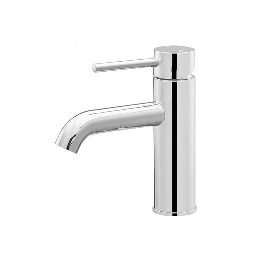 Cefito Bathroom Basin Mixer Tap Round Brass Faucet Vanity Laundry Chrome - ShopFrenzy
