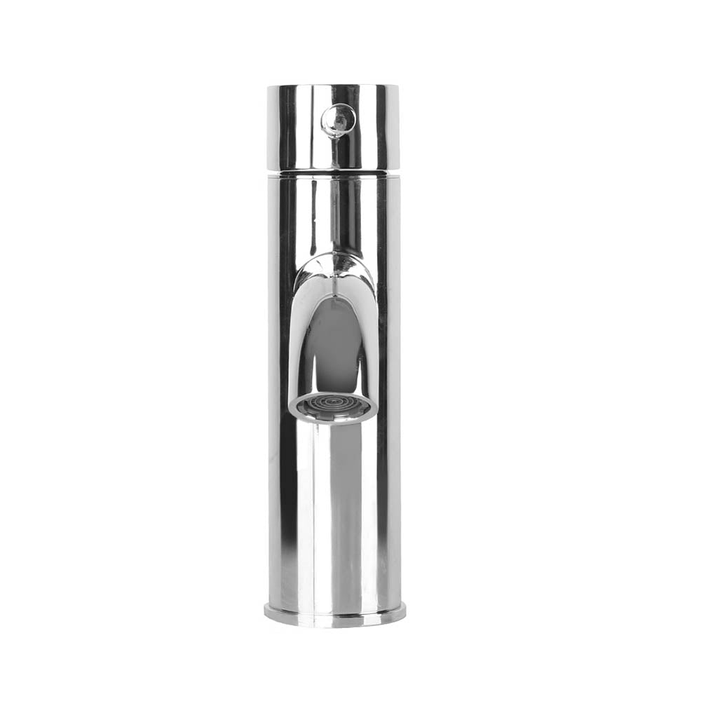 Cefito Bathroom Basin Mixer Tap Round Brass Faucet Vanity Laundry Chrome - ShopFrenzy