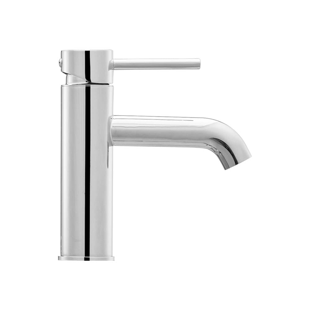 Cefito Bathroom Basin Mixer Tap Round Brass Faucet Vanity Laundry Chrome - ShopFrenzy
