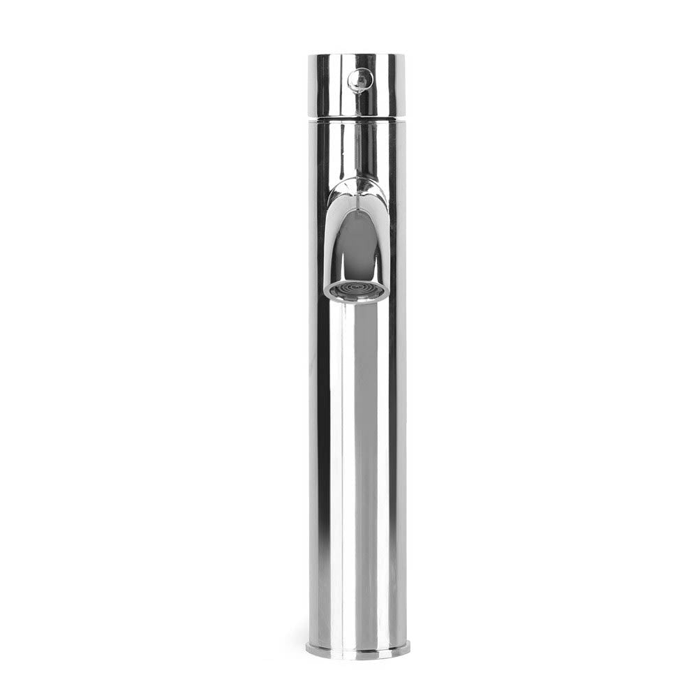 Cefito Bathroom Basin Mixer Tap Round Tall Faucet Vanity Laundry Chrome - ShopFrenzy