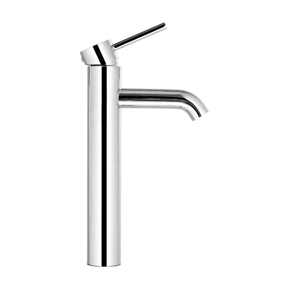 Cefito Bathroom Basin Mixer Tap Round Tall Faucet Vanity Laundry Chrome - ShopFrenzy