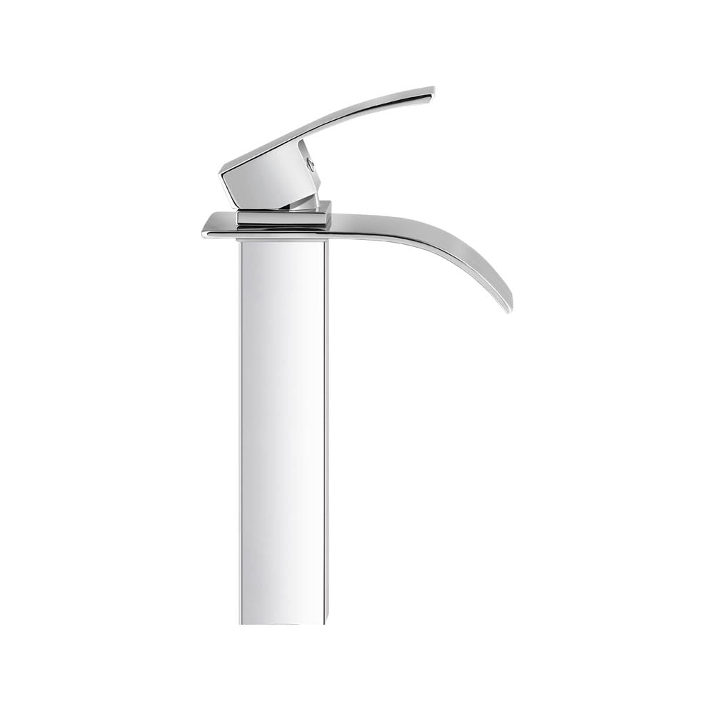 Cefito Bathroom Basin Mixer Tap Thin Tall Faucet Vanity Laundry Black - ShopFrenzy