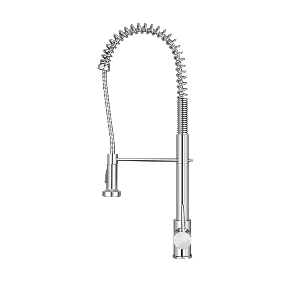 Cefito Kitchen Mixer Tap Pull Down 2 Modes Sink Faucet Basin Laundry Chrome - ShopFrenzy