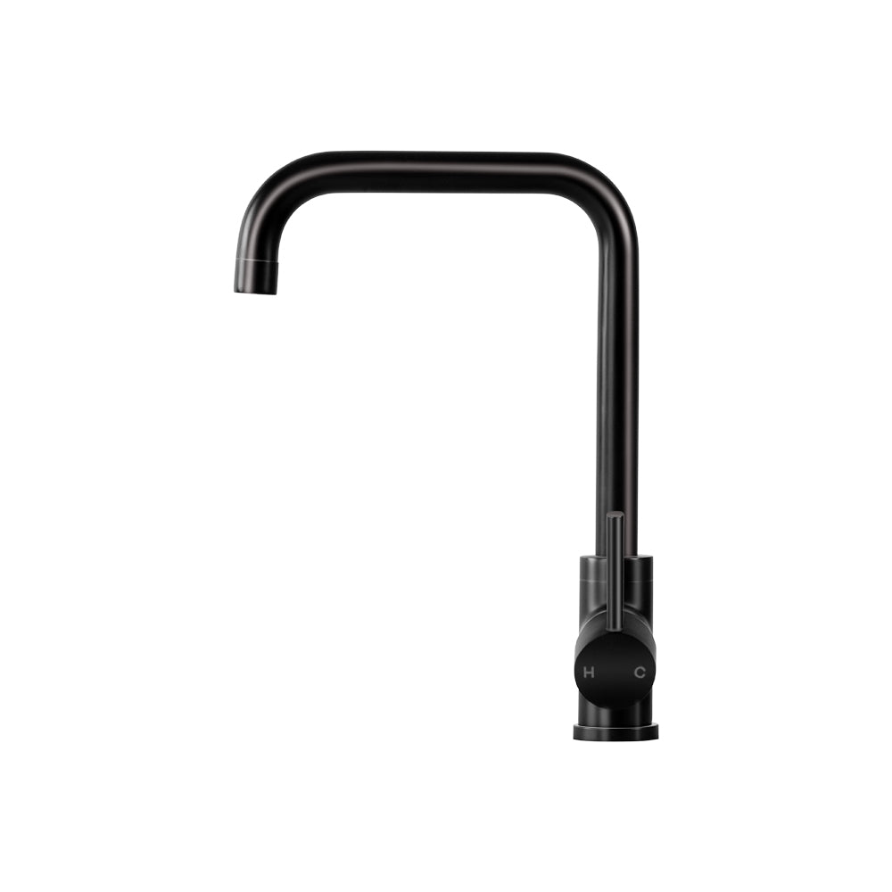 Cefito Kitchen Mixer Tap Mixer Rectangle Sink Faucet Basin Laundry Black - ShopFrenzy
