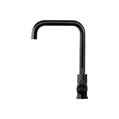Cefito Kitchen Mixer Tap Mixer Rectangle Sink Faucet Basin Laundry Black - ShopFrenzy
