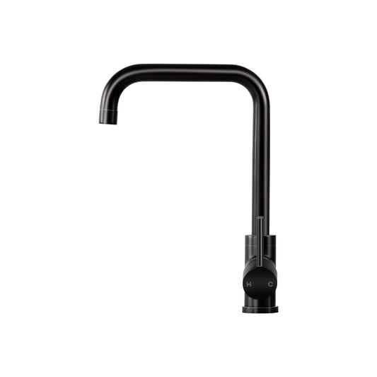 Cefito Kitchen Mixer Tap Mixer Rectangle Sink Faucet Basin Laundry Black - ShopFrenzy