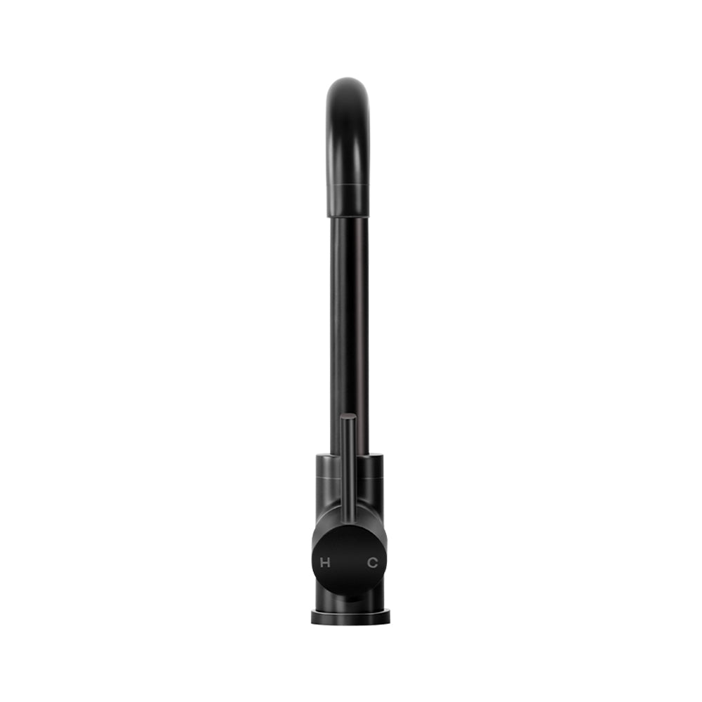Cefito Kitchen Mixer Tap Mixer Rectangle Sink Faucet Basin Laundry Black - ShopFrenzy