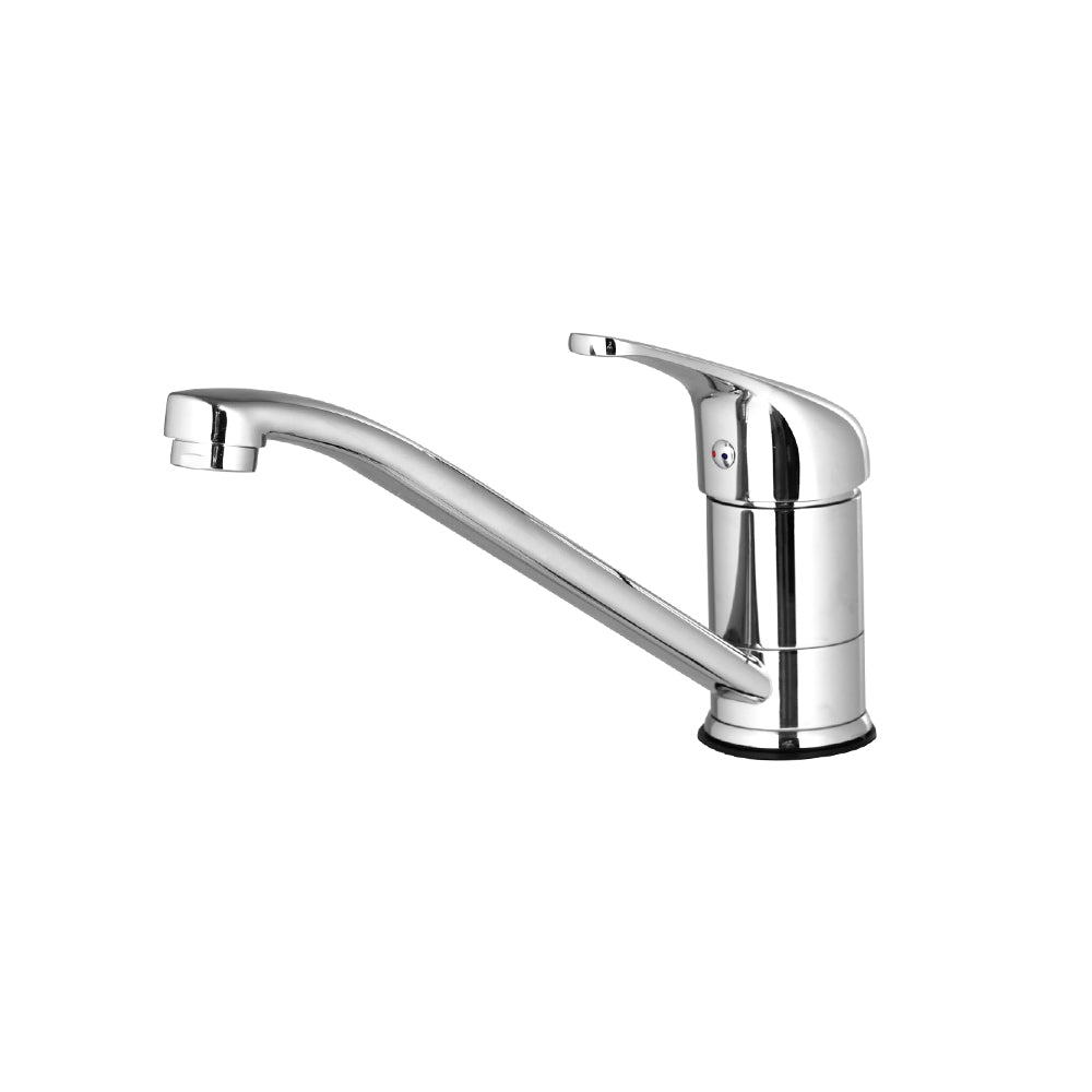 Cefito Kitchen Mixer Tap Mixer Long Spout Sink Faucet Basin Laundry Chrome - ShopFrenzy