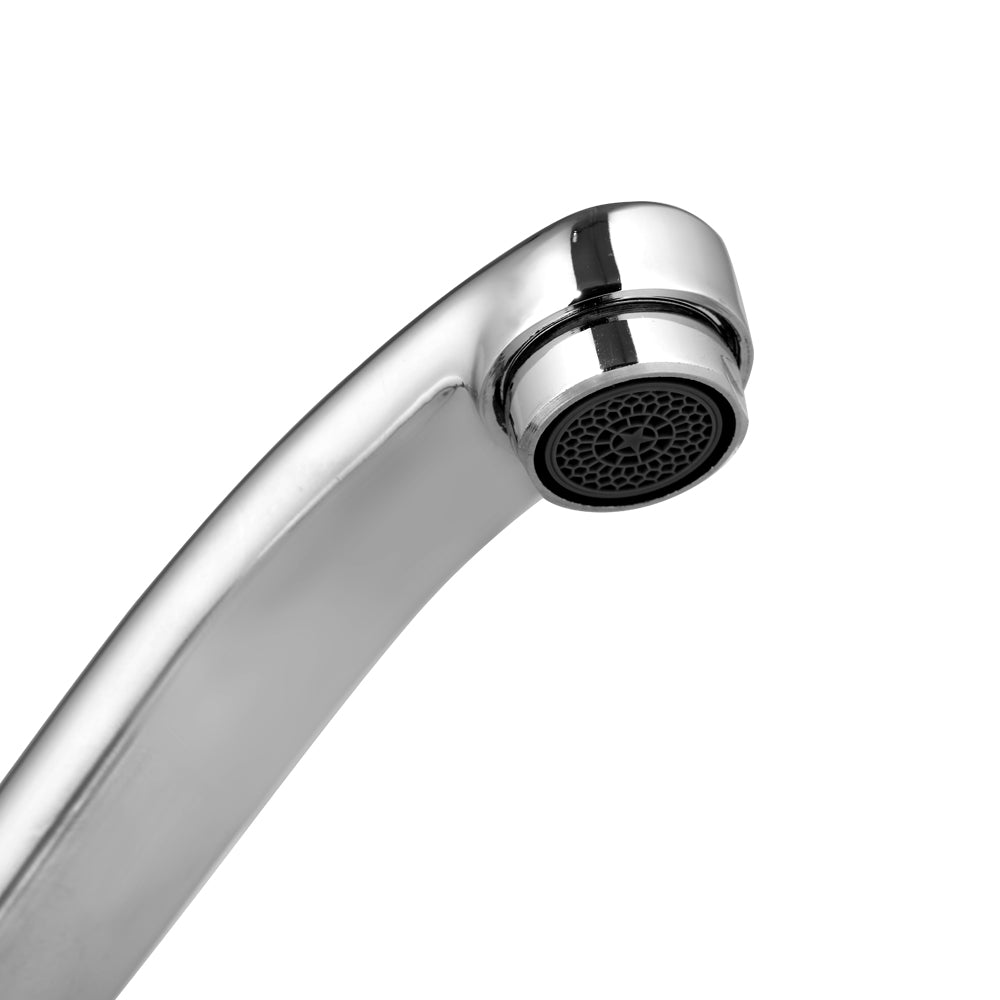 Cefito Kitchen Mixer Tap Mixer Long Spout Sink Faucet Basin Laundry Chrome - ShopFrenzy