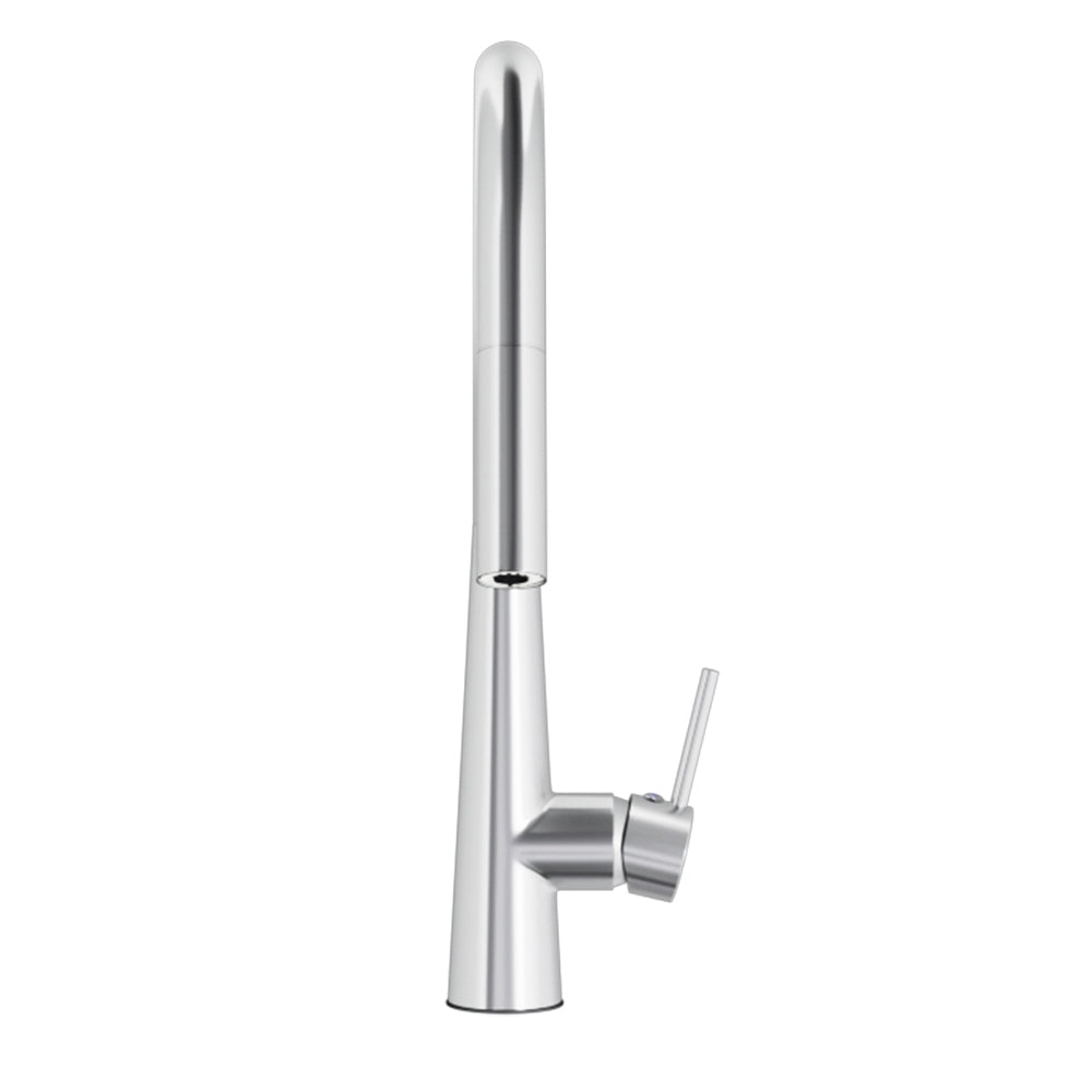 Kitchen Mixer Tap Pull Out Round 2 Mode Sink Basin Faucet Swivel WELS Chrome - ShopFrenzy
