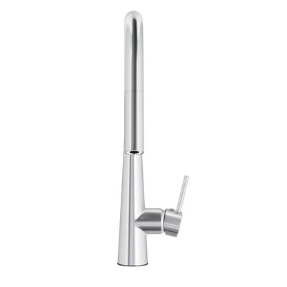 Kitchen Mixer Tap Pull Out Round 2 Mode Sink Basin Faucet Swivel WELS Chrome - ShopFrenzy