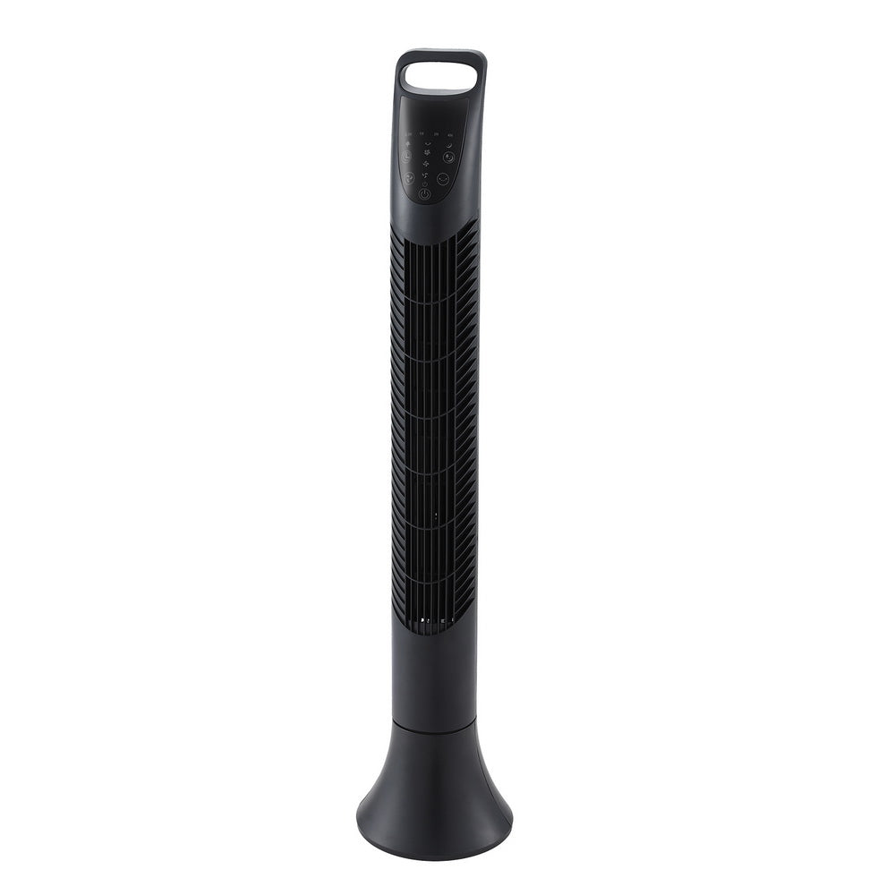 Devanti Tower Fan Oscillating 3 Speeds with Remote 91cm - ShopFrenzy