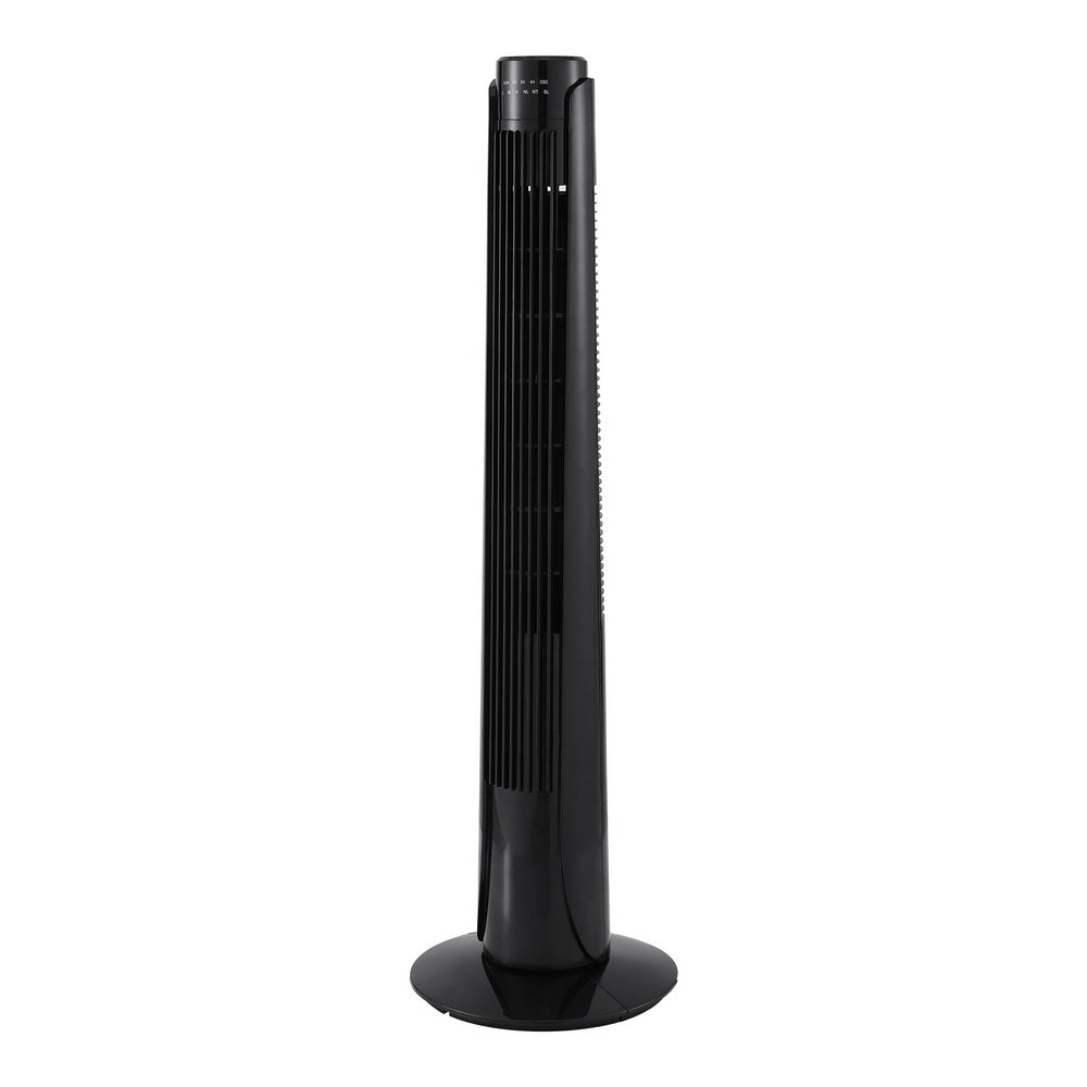Devanti Tower Fan Oscillating 3 Speeds with Remote 93cm - ShopFrenzy