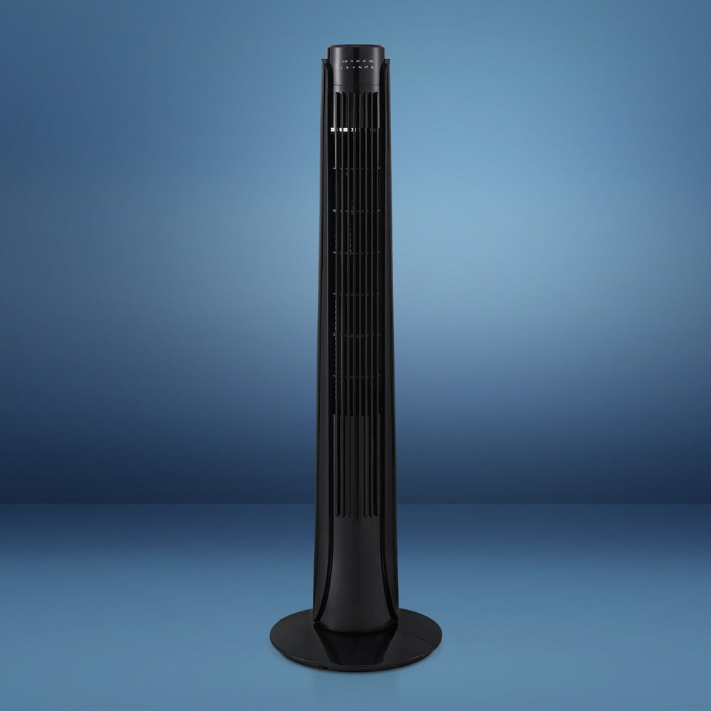 Devanti Tower Fan Oscillating 3 Speeds with Remote 93cm - ShopFrenzy