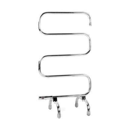 Devanti Electric Heated Towel Rail Rack 5 Bars Freestanding Clothes Dry Warmer - ShopFrenzy
