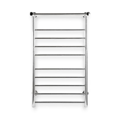 Devanti Electric Heated Towel Rail Rack 14 Bars Wall Mounted Clothes Dry Warmer - ShopFrenzy