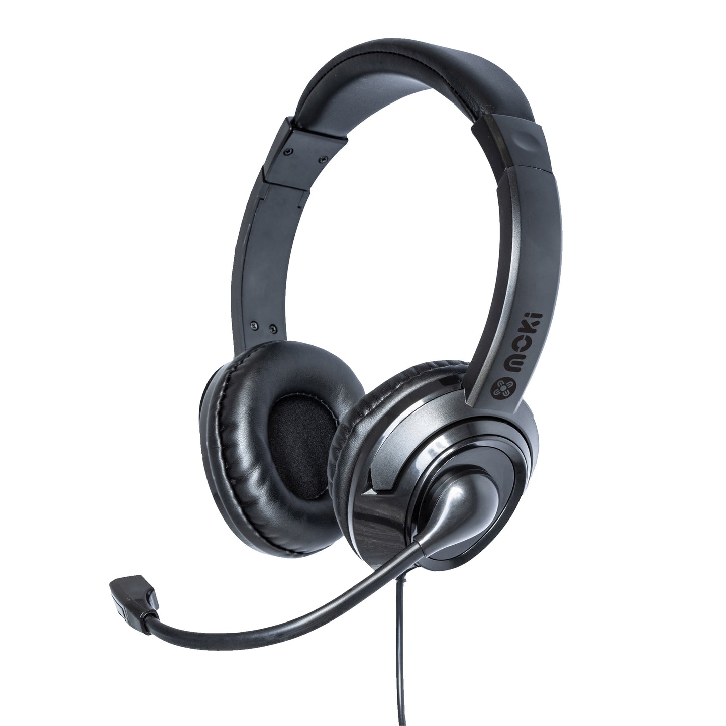 Moki USB Headphones + Boom Microphone - ShopFrenzy