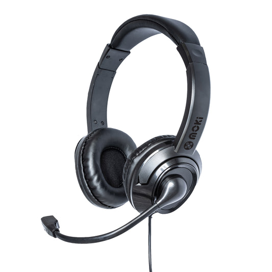 Moki USB Headphones + Boom Microphone - ShopFrenzy