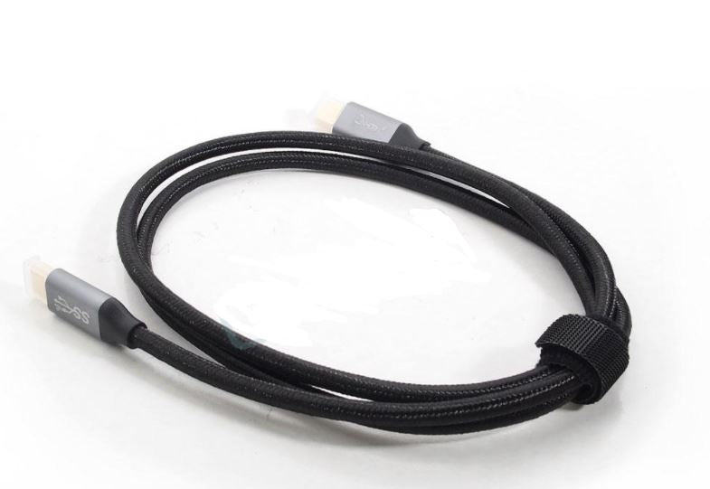 SIMPLECOM USB 3.1 Type C to Type C Gen2- Black - ShopFrenzy