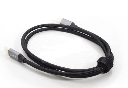 SIMPLECOM USB 3.1 Type C to Type C Gen2- Black - ShopFrenzy