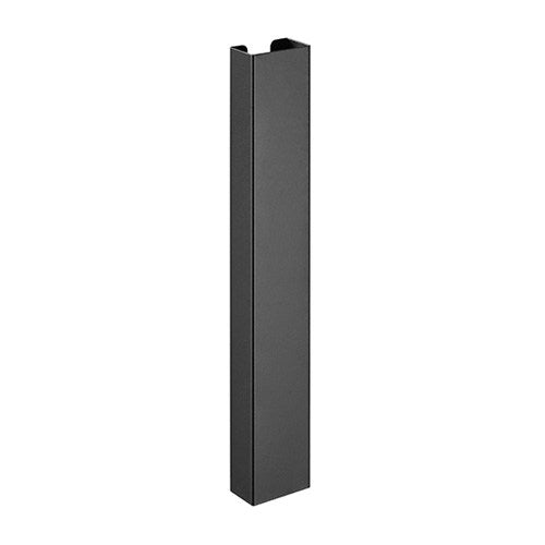 BRATECK Magnetic Cable Management Channel - White Dimensions:350x32x50mm - ShopFrenzy