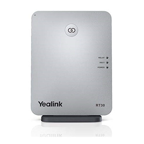 YEALINK RT30 DECT Phone Repeater. Up to 6 repeaters per base station, cascade up to 2 repeaters, compatible with W60B - ShopFrenzy
