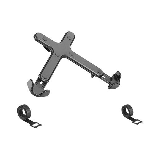 BRATECK Steel Laptop Holder Fits 11'-17' Laptops for most desk mounts with standard 75x75/100x100 VESA plate - ShopFrenzy