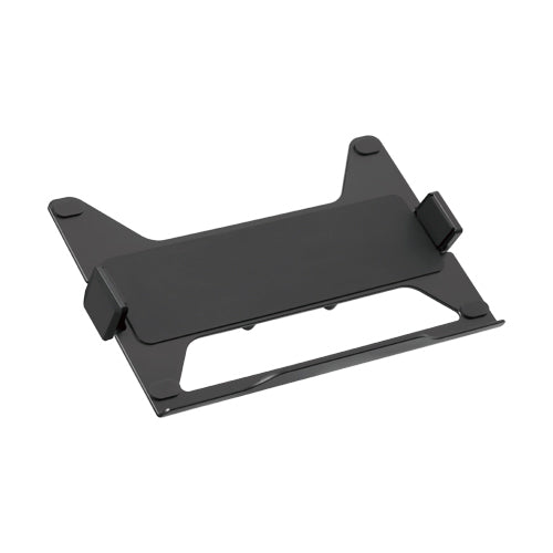 BRATECK Universal Aluminum Laptop Holder for Monitor Arms fits all 11.6'-17.3“ laptops up to 9kg - Black - ShopFrenzy