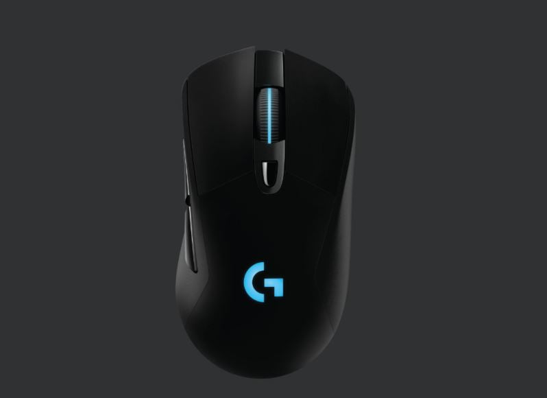 LOGITECH G703 HERO LIGHTSPEED Wireless Gaming Mouse 6 Programmable Buttons 16,000 DPI LIGHTSYNC RGB lighting 1ms - ShopFrenzy