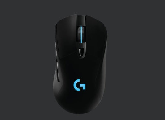 LOGITECH G703 HERO LIGHTSPEED Wireless Gaming Mouse 6 Programmable Buttons 16,000 DPI LIGHTSYNC RGB lighting 1ms - ShopFrenzy