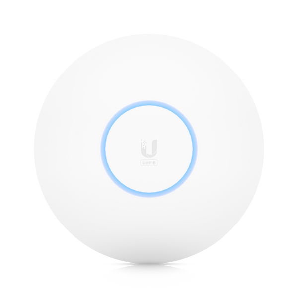 UBIQUITI UniFi Wi-Fi 6 Pro AP 4x4 Mu-/Mimo Wi-Fi 6, 2.4GHz @ 573.5 Mbps & 5GHz @ 4.8Gbps **No POE Injector Included** - ShopFrenzy
