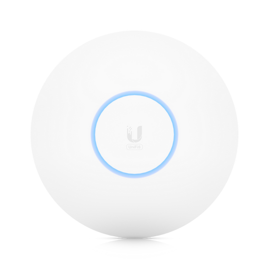 UBIQUITI UniFi Wi-Fi 6 Pro AP 4x4 Mu-/Mimo Wi-Fi 6, 2.4GHz @ 573.5 Mbps & 5GHz @ 4.8Gbps **No POE Injector Included** - ShopFrenzy