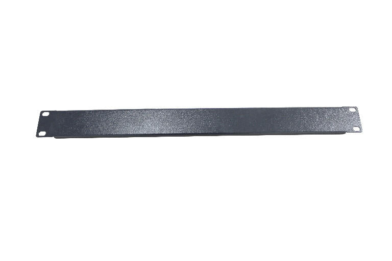LDR 1U 19' Blanking Panel - Rack Mountable 19' - Black Metal Construction - ShopFrenzy