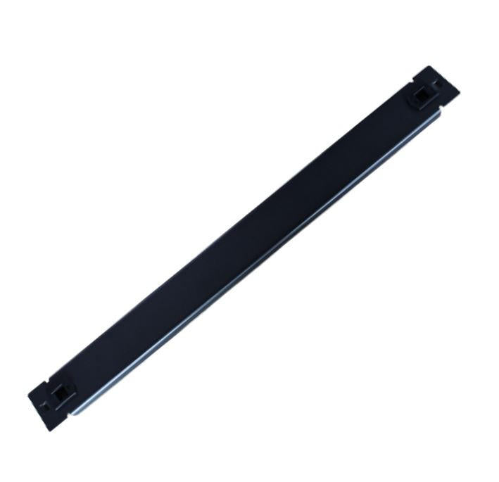 LDR 1U 19' Blanking Panel Snap-in - Tool-less - Rack Mountable 19' - Black Metal Construction - ShopFrenzy