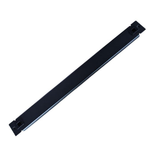 LDR 1U 19' Blanking Panel Snap-in - Tool-less - Rack Mountable 19' - Black Metal Construction - ShopFrenzy