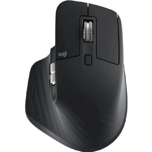 Logitech MX Master 3S Performance Wireless Mouse - Graphite With Bolt Reciever - ShopFrenzy